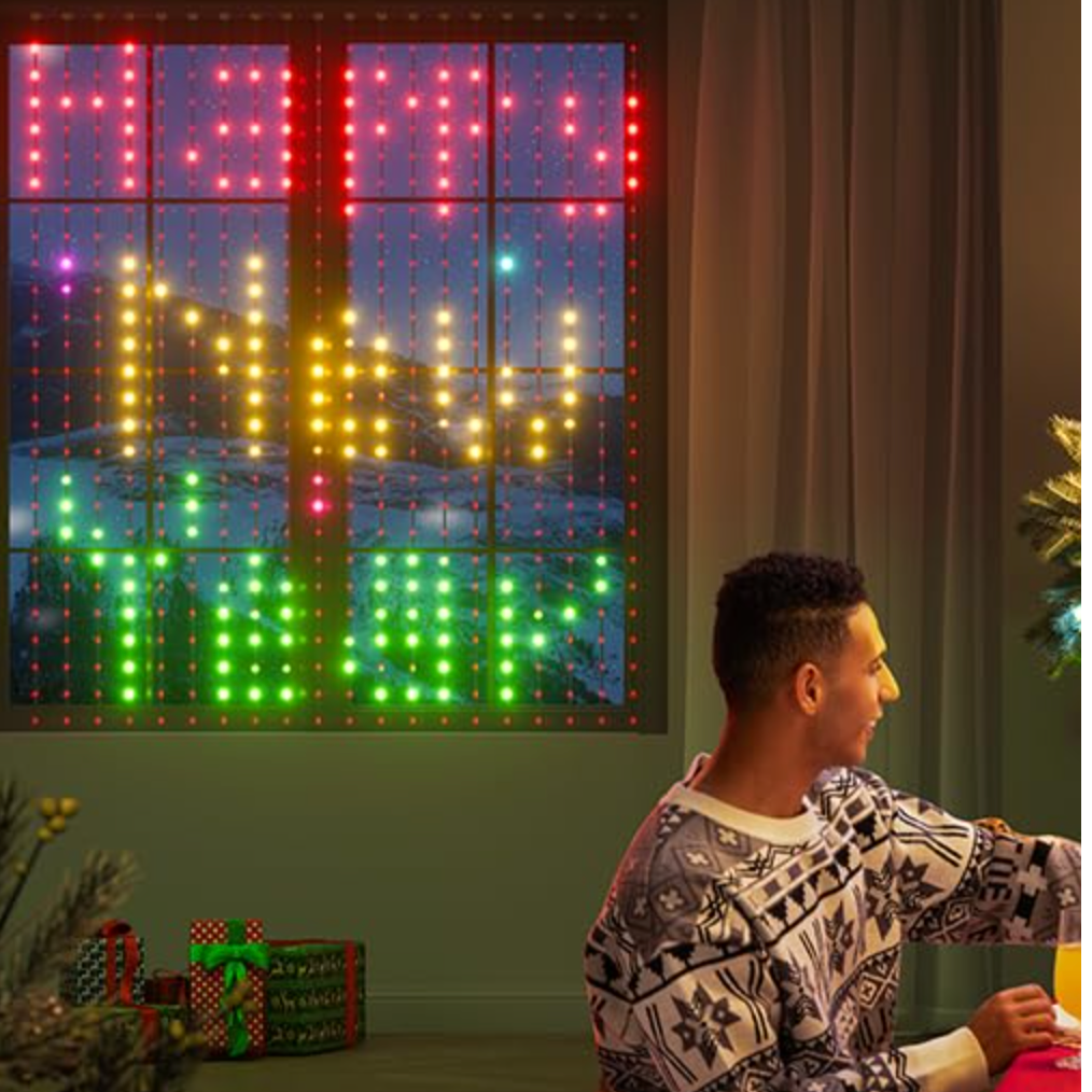 LightDrape™ Viral LED light curtain